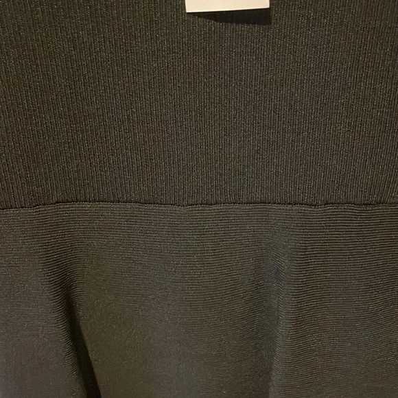 🆕 Karen Millen Crew Neck Knitted Skater Dress NWT - Picture 2 of 9